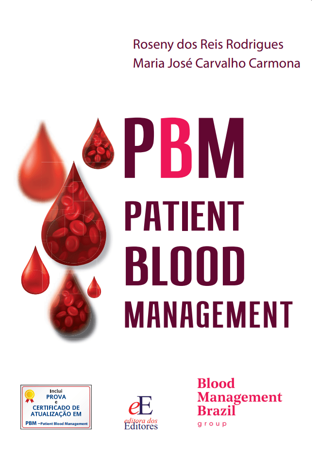 Capa Livro PBM Patient Blood Management